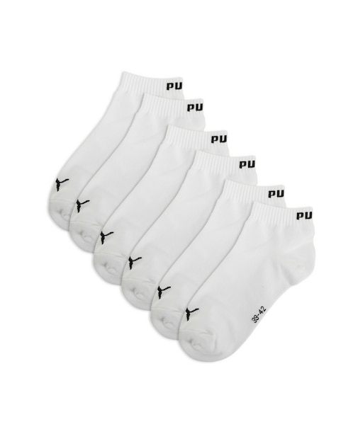 ユニセックス クォーター プレイン ソックス 3P Puma U Quarter 3P