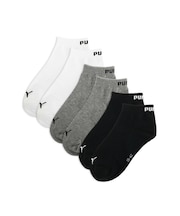 ユニセックス クォーター プレイン ソックス 3P Puma U Quarter 3P