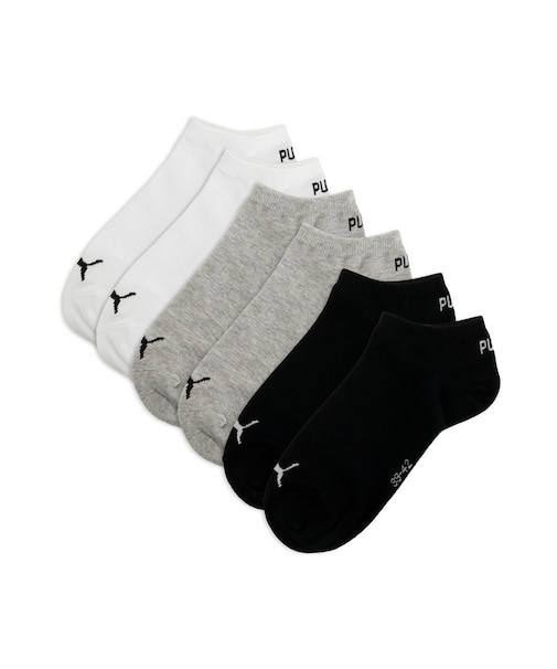 ユニセックス プーマ スニーカー ソックス 3P Puma U Sneaker 3P