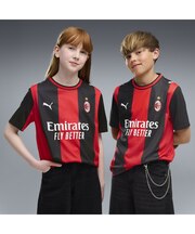 キッズ 2026-27 ACミラン ホーム レプリカ ユニフォーム 128-164cm ACM Home Jersey Replica Jr