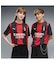 キッズ 2026-27 ACミラン ホーム レプリカ ユニフォーム 128-164cm ACM Home Jersey Replica Jr