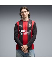 メンズ 2026-27 ACミラン ホーム レプリカ 長袖 ユニフォーム ACM Home Jersey Replica LS