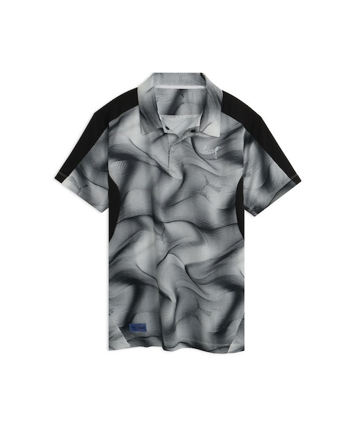 メンズ ゴルフシャドウキャット グラフィック ジク 半袖 ポロシャツ GRAPHIC ZIKU POLO S/S