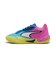 Poison Pink-Bright Aqua-Lime Squeeze
