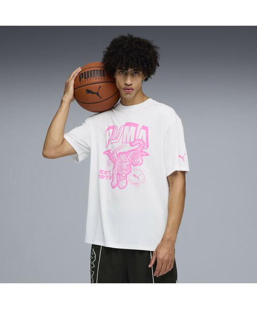 メンズ バスケットボール SHOWTIME PACK フレイグラント ファウル 半袖 Tシャツ 5 Flagrant Foul SS Tee 5