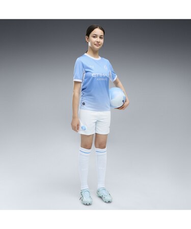 キッズ 2026-27 マンチェスターシティ FC レプリカ ショーツ 128-164cm MCFC Shorts Replica Jr
