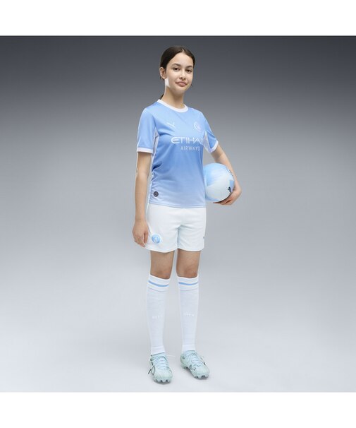 キッズ 2026-27 マンチェスターシティ FC レプリカ ショーツ 128-164cm MCFC Shorts Replica Jr