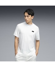 メンズ ゴルフPB シンプル モックネック 半袖 シャツ SIMPLE MOCKNECK S/S