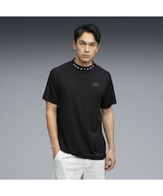 メンズ ゴルフPB シンプル モックネック 半袖 シャツ SIMPLE MOCKNECK S/S