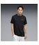 メンズ ゴルフPB シンプル モックネック 半袖 シャツ SIMPLE MOCKNECK S/S