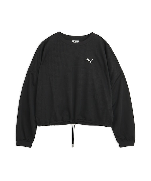 ウィメンズ ESS エレベーテッドメッシュ プルオーバー ESS ELEVATED MESH CREW