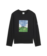 メンズ ESS エレベーテッド MX ベビーテリー 長袖 Tシャツ ESS ELEVATED MX LS TEE