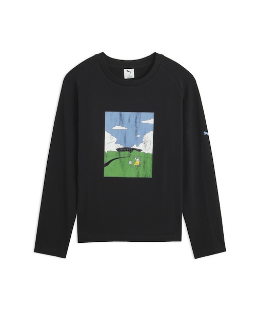 メンズ ESS エレベーテッド MX ベビーテリー 長袖 Tシャツ ESS ELEVATED MX LS TEE