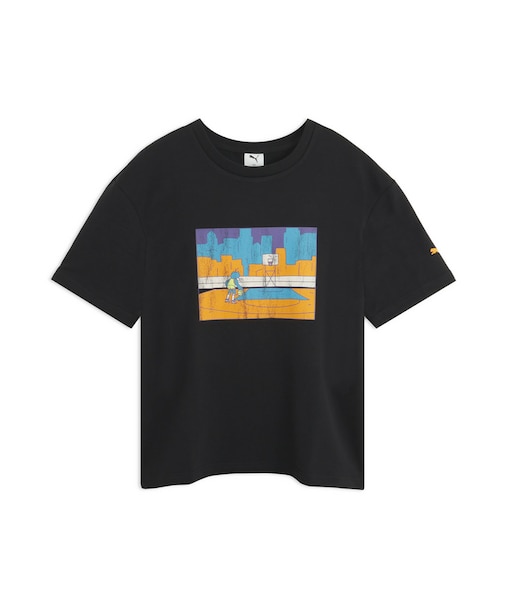 メンズ ESS エレベーテッド MX ベビーテリー 半袖 Tシャツ ESS ELEVATED SS BP TEE
