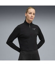ウィメンズ トレーニング PUMA x HYROX クラウドスパン 1/4 ジップ トップ CLOUDSPUN 1/4 ZIP