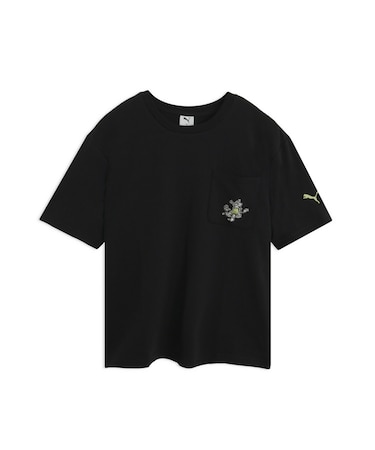 メンズ ESS エレベーテッド MX ベビーテリー ポケット 半袖 Tシャツ ESS ELEVATED SS POCKET TEE