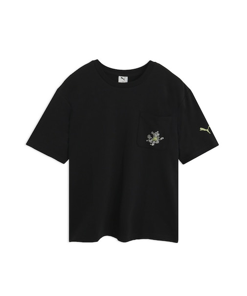 メンズ ESS エレベーテッド MX ベビーテリー ポケット 半袖 Tシャツ ESS ELEVATED SS POCKET TEE