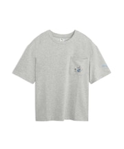 メンズ ESS エレベーテッド MX ベビーテリー ポケット 半袖 Tシャツ ESS ELEVATED SS POCKET TEE