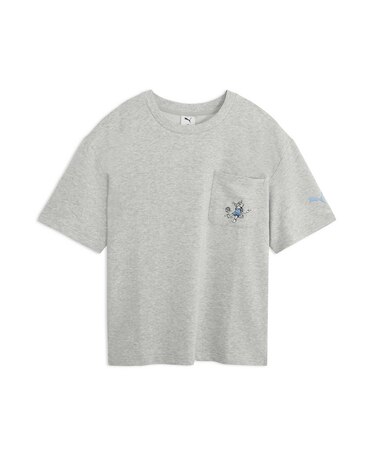 メンズ ESS エレベーテッド MX ベビーテリー ポケット 半袖 Tシャツ ESS ELEVATED SS POCKET TEE