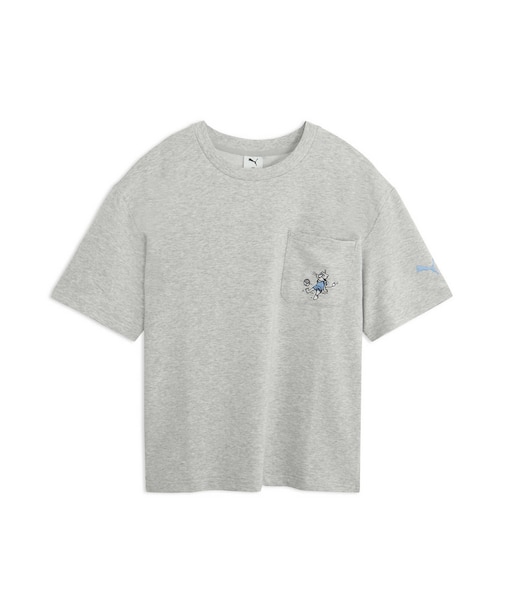 メンズ ESS エレベーテッド MX ベビーテリー ポケット 半袖 Tシャツ ESS ELEVATED SS POCKET TEE