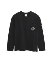 メンズ ESS エレベーテッド MX ベビー TR 長袖 Tシャツ ESS ELEVATED LS POCKET TEE