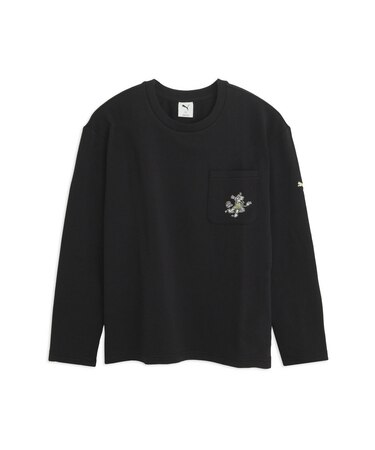 メンズ ESS エレベーテッド MX ベビー TR 長袖 Tシャツ ESS ELEVATED LS POCKET TEE