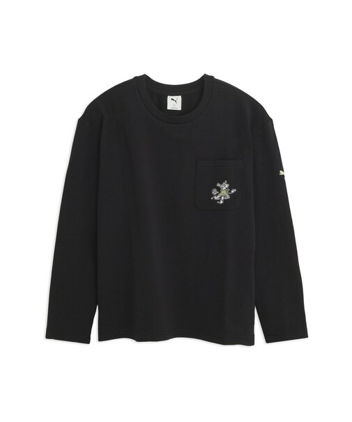 メンズ ESS エレベーテッド MX ベビー TR 長袖 Tシャツ ESS ELEVATED LS POCKET TEE