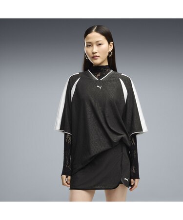 ウィメンズ レースパック オーバーサイズ 半袖 シャツ LACE PACK Oversized Jersey
