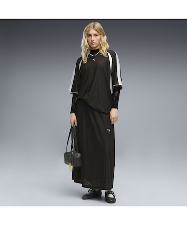 ウィメンズ レースパックT7 ミディ スカート LACE PACK T7 Midi Skirt