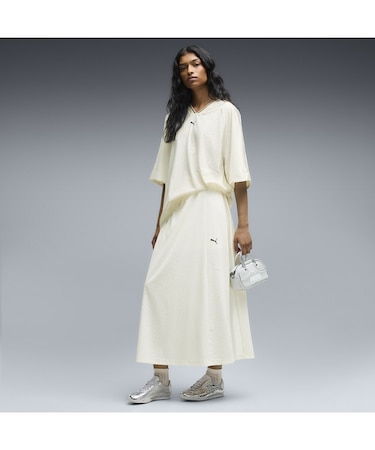 ウィメンズ レースパックT7 ミディ スカート LACE PACK T7 Midi Skirt