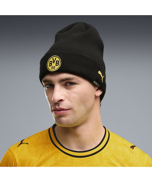 ユニセックス ドルトムント ESS ビーニー BVB ESS Beanie
