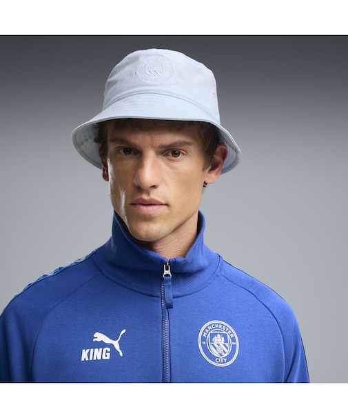 ユニセックス マンチェスターシティ FC ESS バケットハット MCFC ESS Bucket Hat