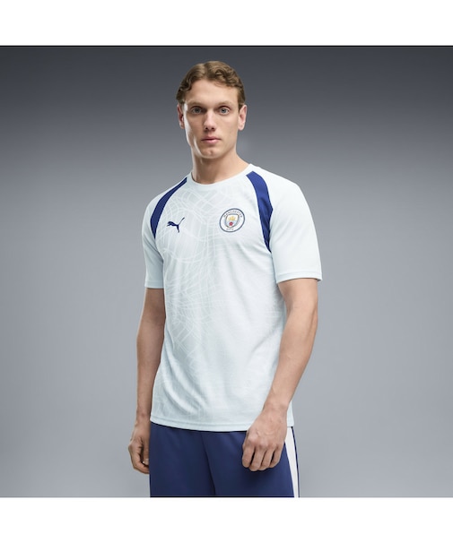 メンズ 2026-27 マンチェスターシティ FC トレーニング 半袖 シャツ MCFC Training Jersey