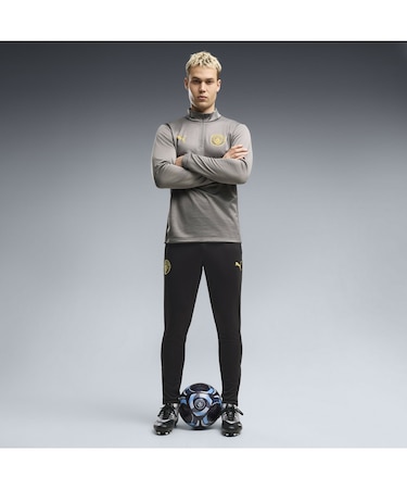 メンズ 2026-27 マンチェスターシティ FC トレーニング パンツ Wポケット MCFC Trg Pants w/ pockets