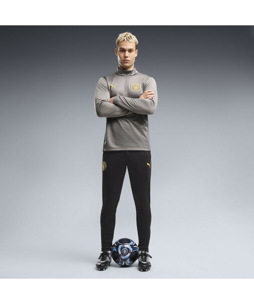 メンズ 2026-27 マンチェスターシティ FC トレーニング パンツ Wポケット MCFC Trg Pants w/ pockets