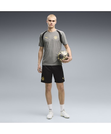 メンズ 2026-27 マンチェスターシティ FC トレーニング ショーツ Wポケット MCFC Trg Shorts w/ pockets
