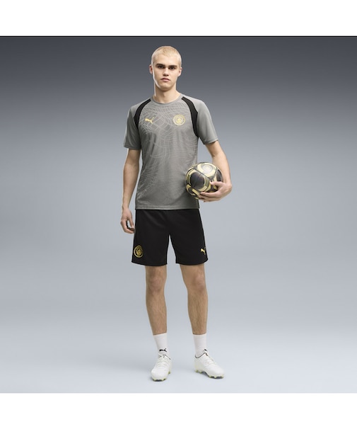 メンズ 2026-27 マンチェスターシティ FC トレーニング ショーツ Wポケット MCFC Trg Shorts w/ pockets