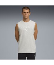 メンズ トレーニング PUMA x HYROX カットオフ タンク PUMA x HYROX CUTOFF TANK