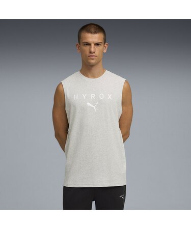 メンズ トレーニング PUMA x HYROX カットオフ タンク PUMA x HYROX CUTOFF TANK