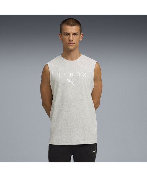 メンズ トレーニング PUMA x HYROX カットオフ タンク PUMA x HYROX CUTOFF TANK