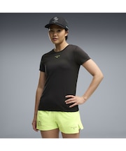 ウィメンズ トレーニング PUMA x HYROX ポリグラフィック 半袖 Tシャツ W PUMA X HYROX POLY GRAPHIC