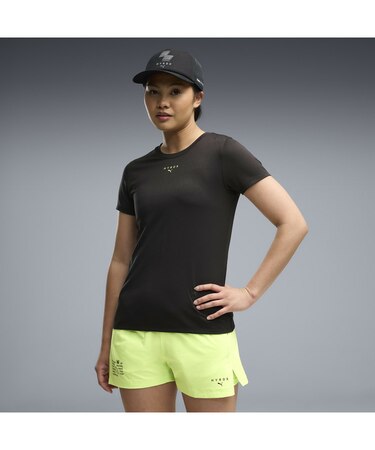 ウィメンズ トレーニング PUMA x HYROX ポリグラフィック 半袖 Tシャツ W PUMA X HYROX POLY GRAPHIC
