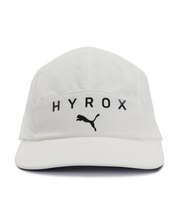 ユニセックストレーニング PUMA x HYROX 5パネル ランニングキャップ PUMA x HYROX 5 Panel Cap
