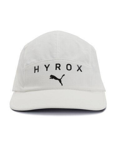 ユニセックストレーニング PUMA x HYROX 5パネル ランニングキャップ PUMA x HYROX 5 Panel Cap