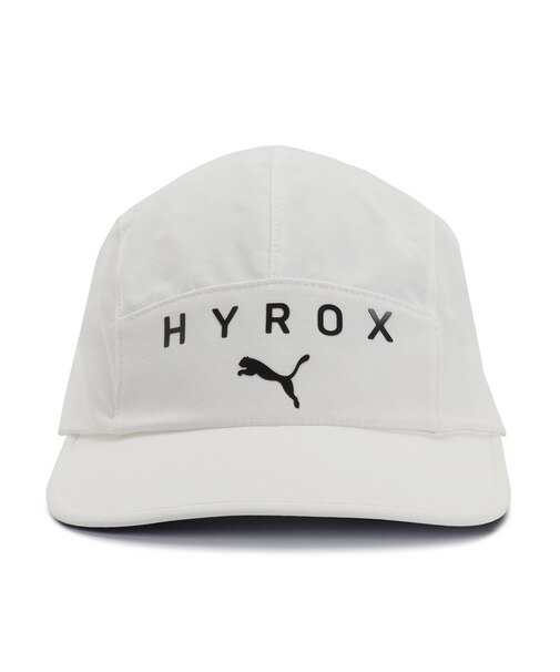 ユニセックストレーニング PUMA x HYROX 5パネル ランニングキャップ PUMA x HYROX 5 Panel Cap