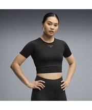 ウィメンズ トレーニング PUMA x HYROX PWRMODE クロップ 半袖 Tシャツ W PUMA X HYROX PWRMODE CROP