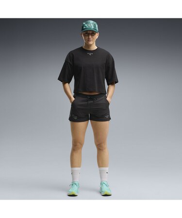 ウィメンズ トレーニング PUMA x HYROX PWRMODE ウーブン ショーツ W HYROX PWRMODE WOVEN SHORT
