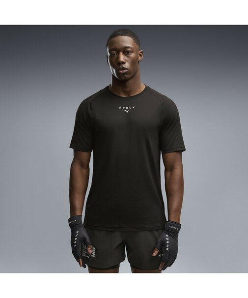 メンズ トレーニング PUMA x HYROX PWRMODE 半袖 Tシャツ M PUMA X HYROX PWRMODE TEE