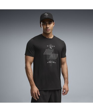 メンズ トレーニング PUMA x HYROX クラウドスパン サームアダプト 半袖 Tシャツ M PUMA X HYROX CLOUDSPUN TEE