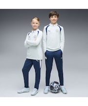 キッズ 2026-27 マンチェスターシティ FC トレーニング パンツ Wポケット 116-164cm MCFC Trg Pants w/ pockets J